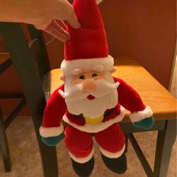 Sitting Musicsanta