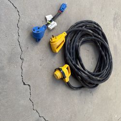 Camco twist lock RV plug