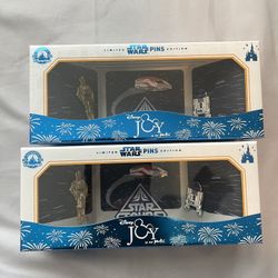 D23 Expo 2024 Disney Star Wars Tour Pins 