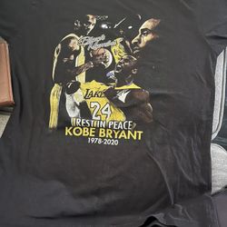 KOBE  BRYANT sHIRT