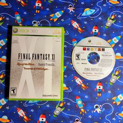 Final Fantasy XI Online Microsoft Xbox 360 Game & Case Tested Working!!