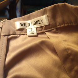 Wild Honey Skirt Size S