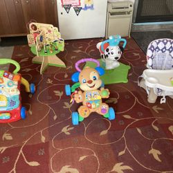 Baby Walkers Chair Activity Toy Ride on Toy