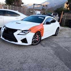 2016 Lexus RCF Clone  Needs Few Parts 
