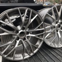 3 RINES RINES DE CORVETTE