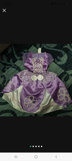Princess Sophia Costume Disfras 