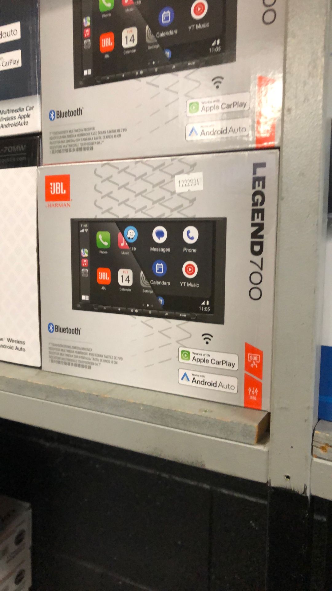 Jbl Legend 700 Wireless Apple CarPlay And android Auto Stereo Head Unit