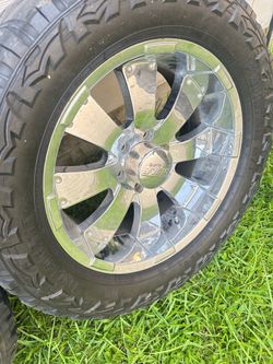 EAGLE ALLOYS 20” RIMS