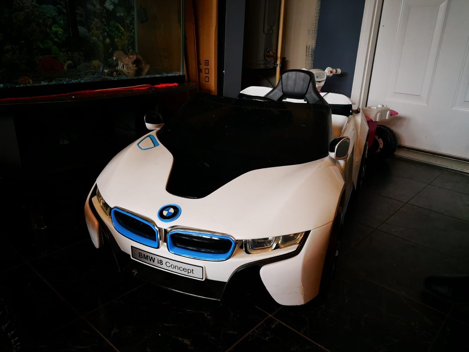 BMW electric car