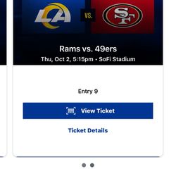Los Ángeles Rams  Tickets