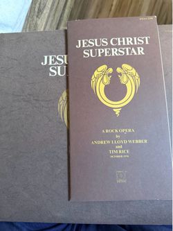 Vinyl Jesus Christ Superstar
