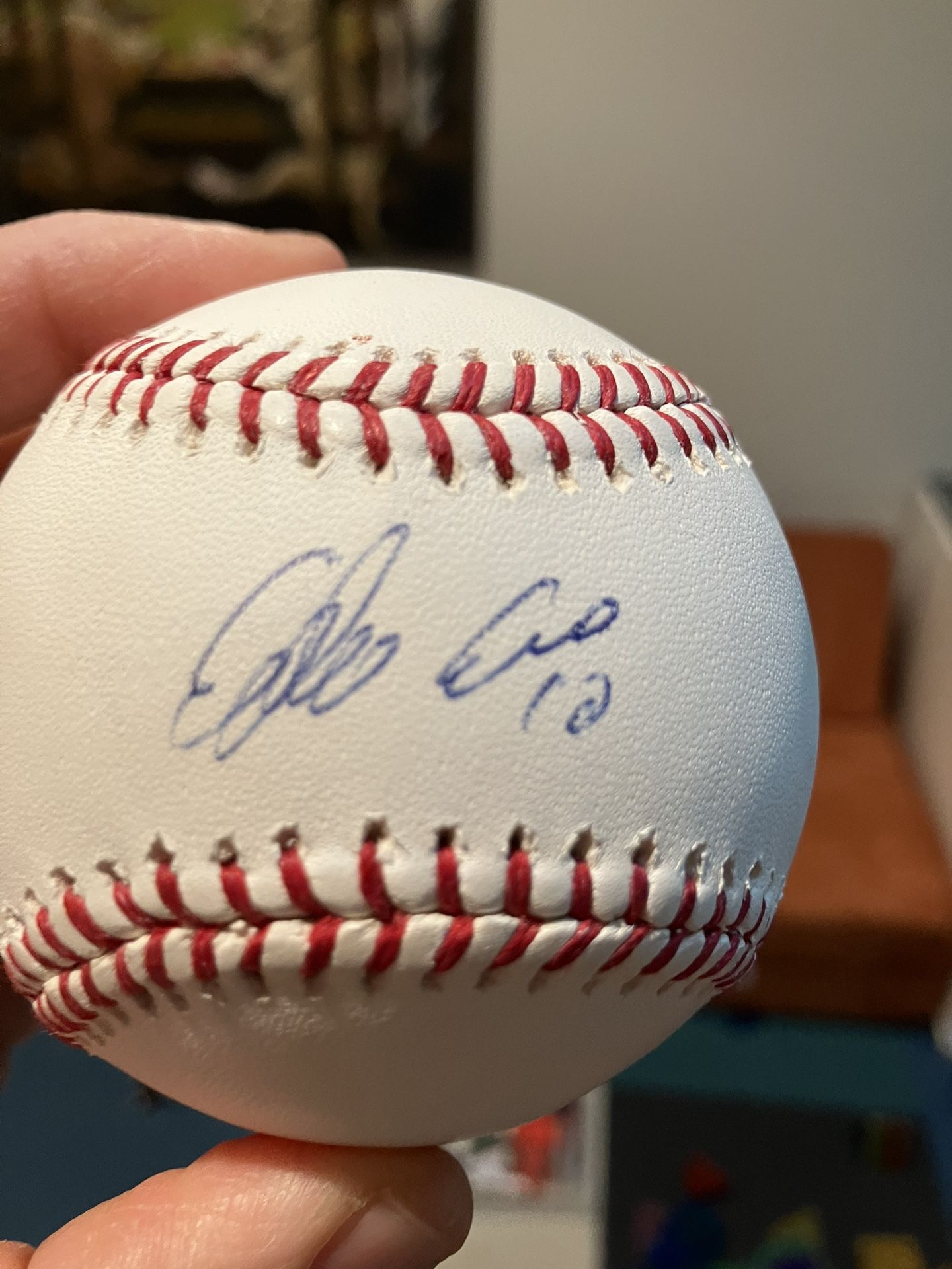 Edwin Encarnacion Signed Baseball