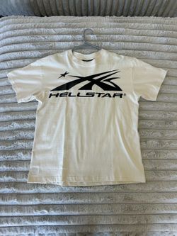 White Hellstar Tee