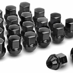 Dynofit M15 x 1.5 OEM black Lug nuts (Grand Cherokee WK2)