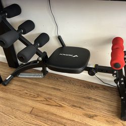 Workout Machine