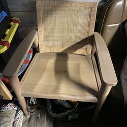 Wood Chair