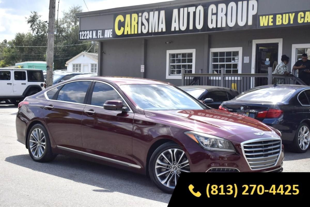 2015 Hyundai Genesis