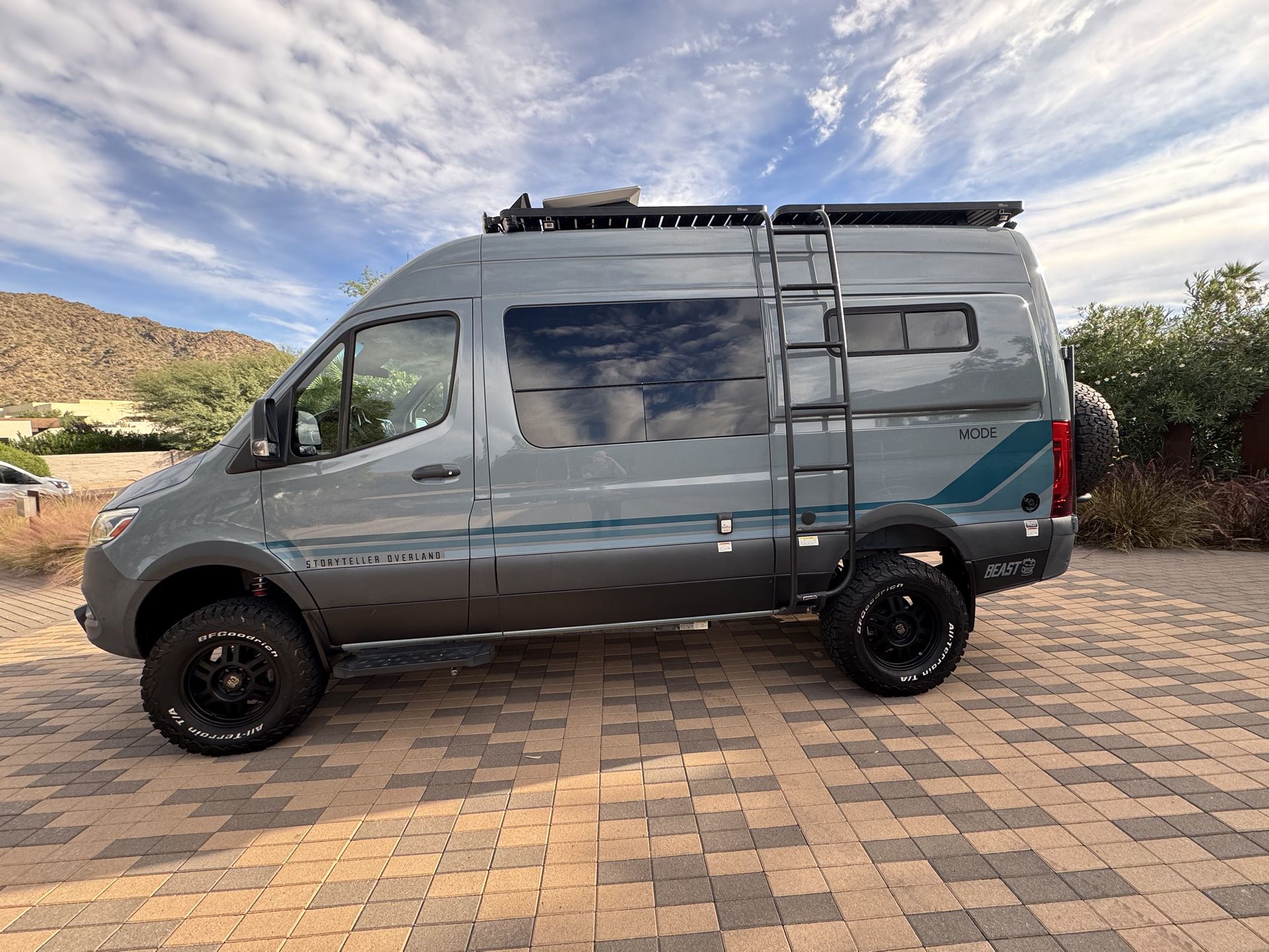 2023 Mercedes Benz Storyteller Overland Beast Mode AWD