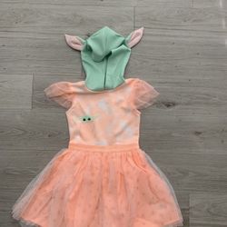 Baby Yoda Dress