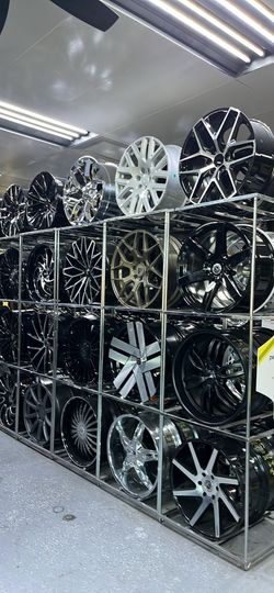 WHEELS AND TIRES $40 DOWN
