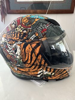 Motorcycle XL Helmet