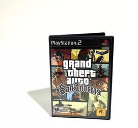 Grand Theft Auto: San Andreas — Original/Unpatched PS2 (Hot Coffee) Discontinued Playstation 2