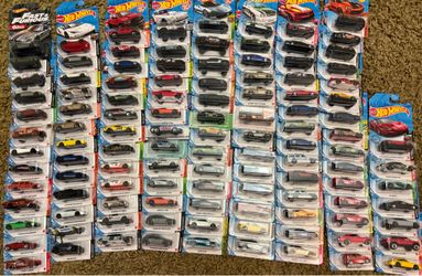 114 Hot Wheels Lot Full of 2019-2020 Released cars all unopened