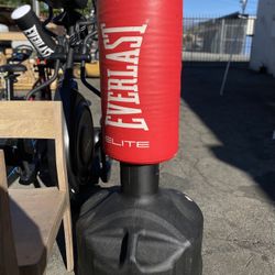 Everlast Elite Fillable Punching Bag