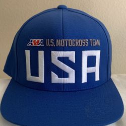 Fox Racing USA Motocross Team Hat