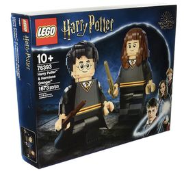 LEGO 76393 Harry Potter & Hermione Granger