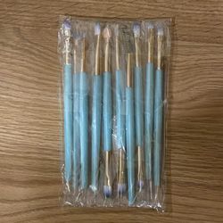 10 Piece Eye Brush Set