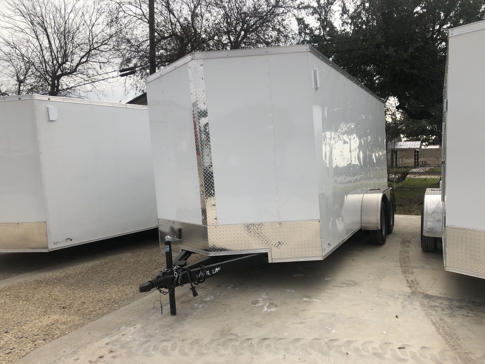 Enclosed trailer 7x14