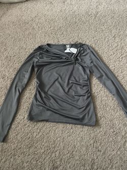 Grey long sleeve too