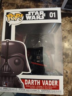 Pop Figure Darth Vader