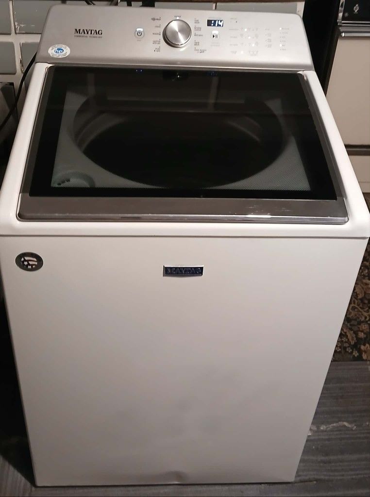 "Maytag Propelling Technology " Glass Top Washer (Works Great)