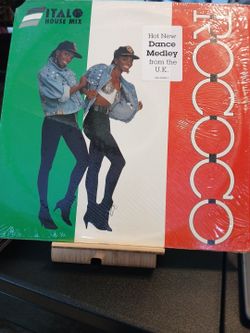 Rococo - Italo House Mix 12" Vinyl - Best House Medley EX