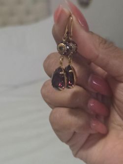 Amethyst Earrings
