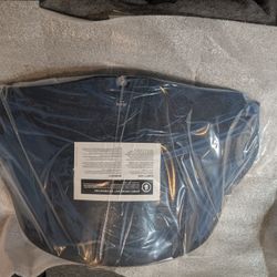 Klock Werks Flare Windshield 11.5” Dark Smoke — Harley FLH 96–13 — NEW