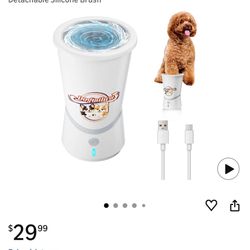 Automatic Dog Paw Washer 