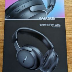 Bose QuietComfort (QC) Ultra Black
