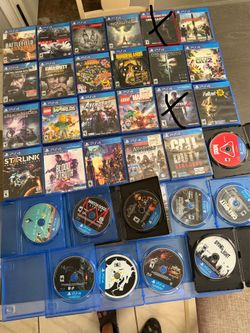 Ps4 games Lee la descripción