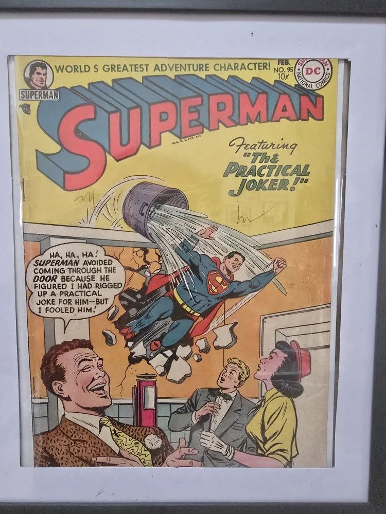 1955 Superman Comic