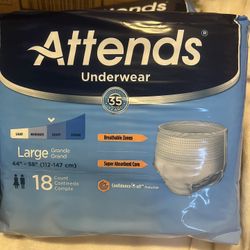 Large Size Diapers ($10) A Box 