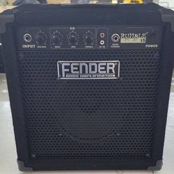 FENDER BASS AMP RUMBLE 15