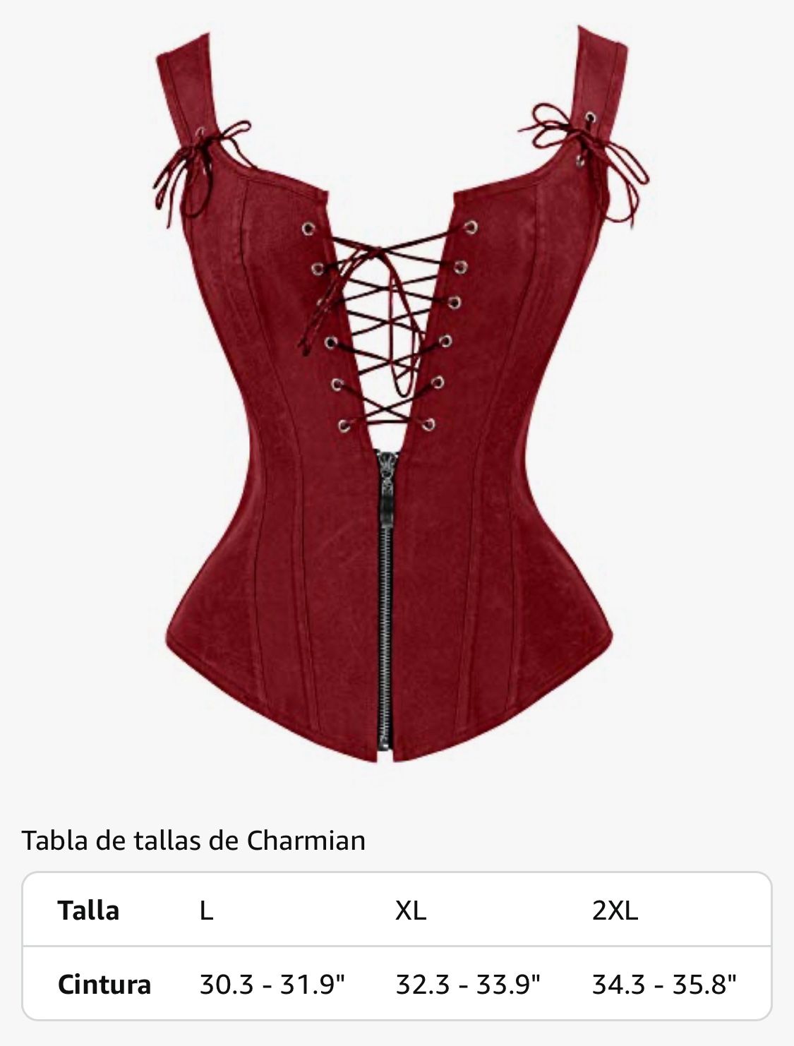 Corset Plus Size