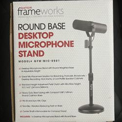 Desktop Microphone Stand 