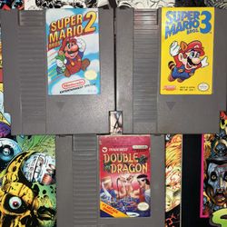 NES Lot 