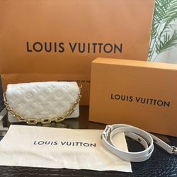 Louis Vuitton Bag White 