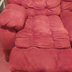 Mathis Brothers Dual Recliner Couch Very Comfortable Can Deliver Okc30