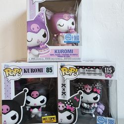 Funko Pop Kuromi Exclusives Collection 